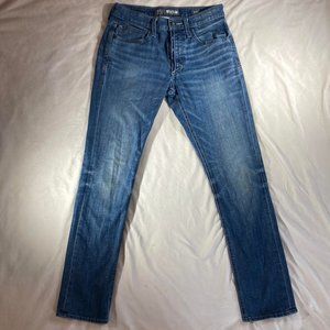 BKE Men's Jake Blue Taper Jeans Size 30Rx29
